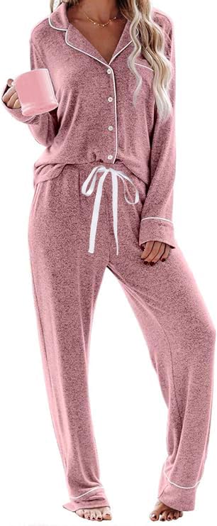 Super-Soft Long Sleeve Pajamas Set for Women Postpartum
| Comfortable 2 Piece Pajama Set for Women Afterbirth
| Soft Lo