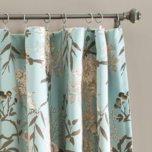 Lush Decor Botanical Garden Curtains Blue Living Room Window Drapes Set
| Lush Decor Botanical Garden Curtains Blue Bed