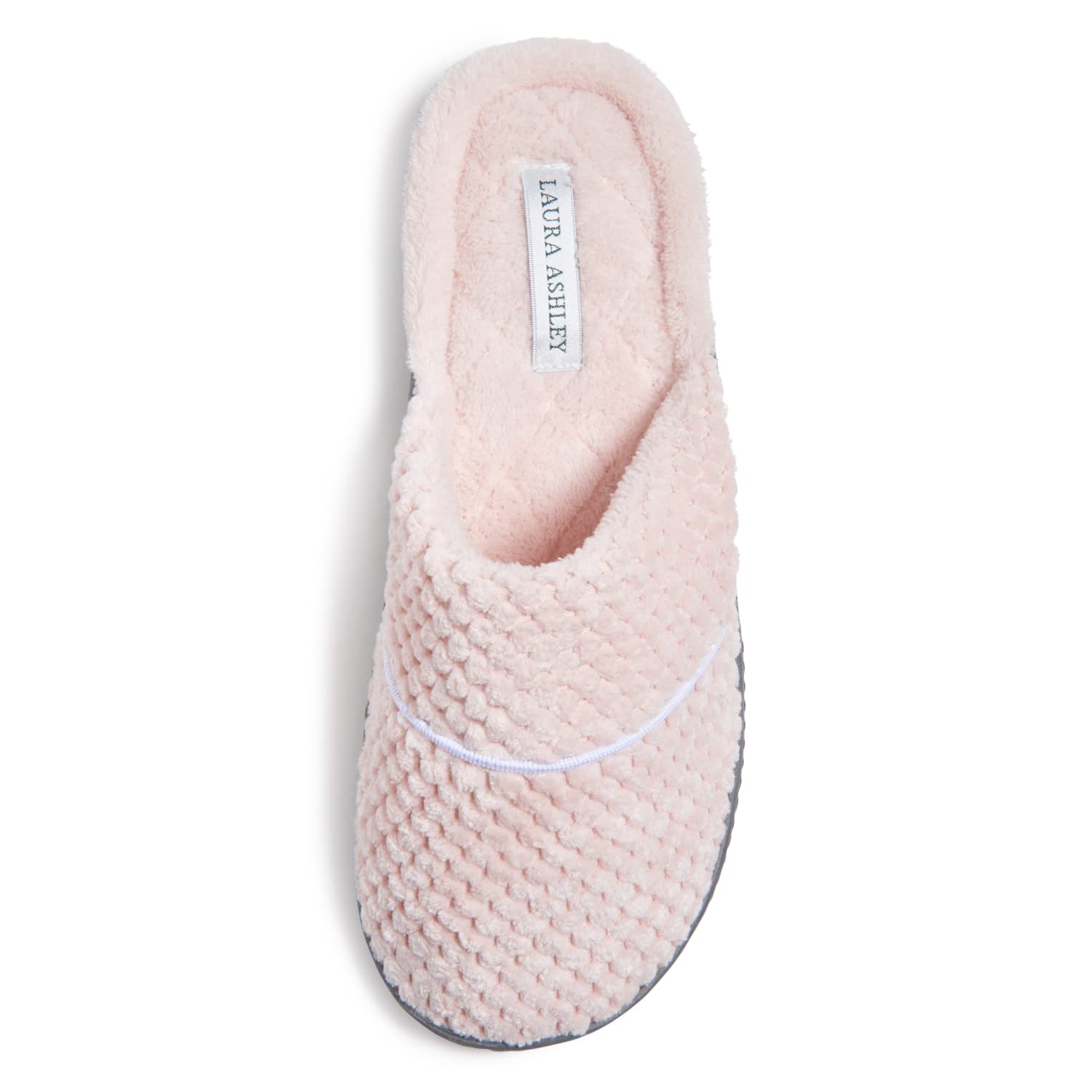  Laura Ashley Ladies Spa Rugged Slippers for Relaxation at Home
| Laura Ashley Ladies Spa Rugged Slippers with Memory Fo