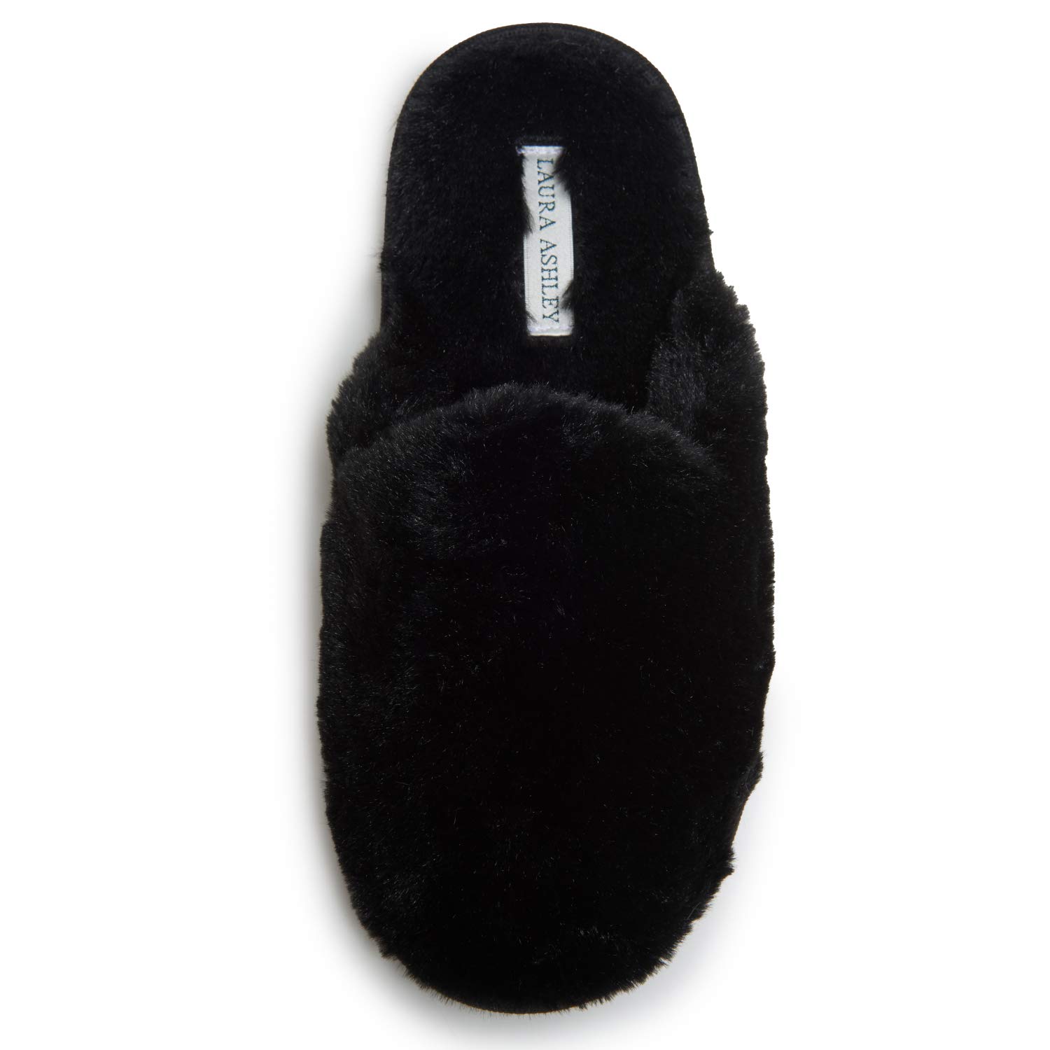  Laura Ashley Ladies All Over Plush W/Memory Foam Comfort Slippers for Winter
| Laura Ashley Ladies All Over Plush W/Mem