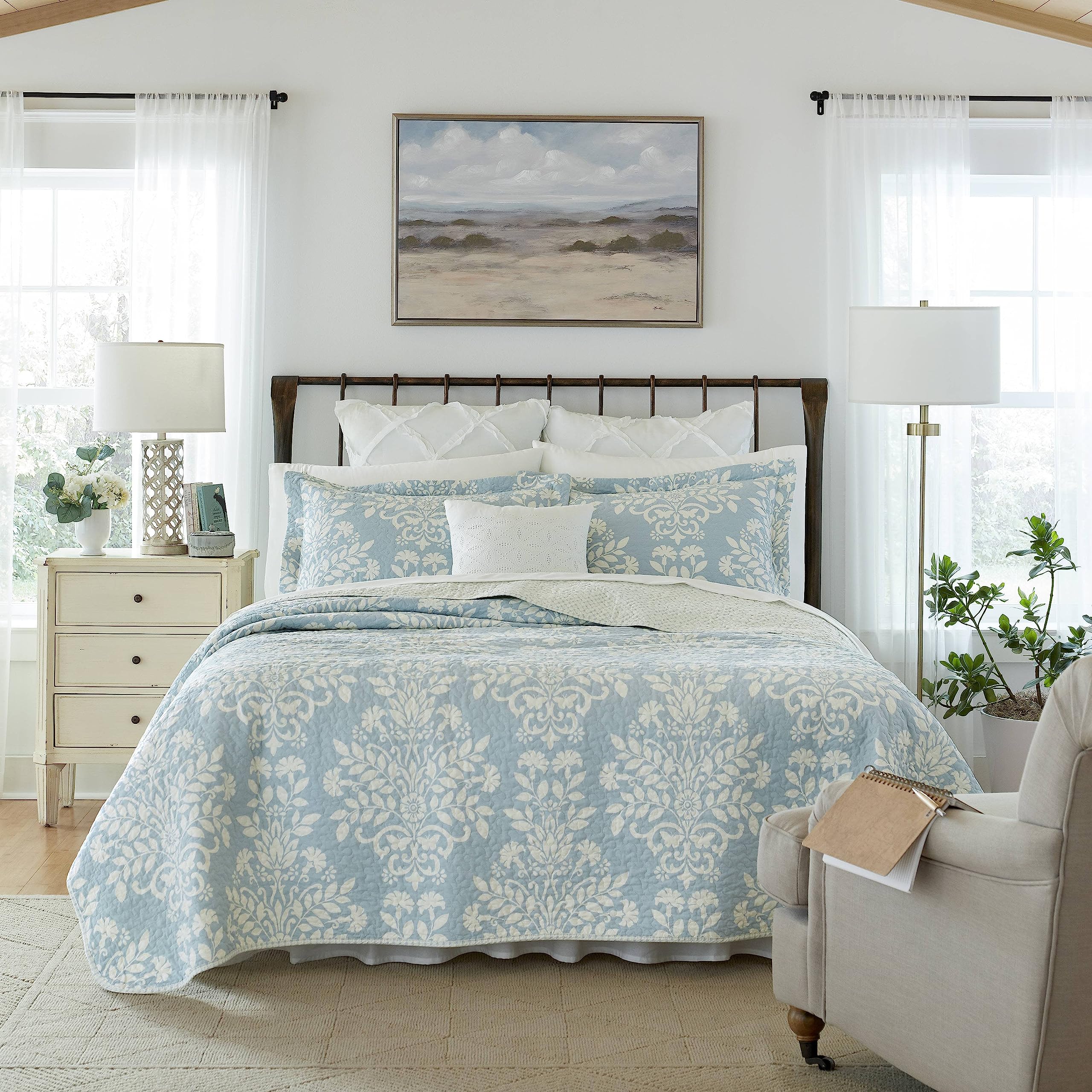 Laura Ashley Comforter Set